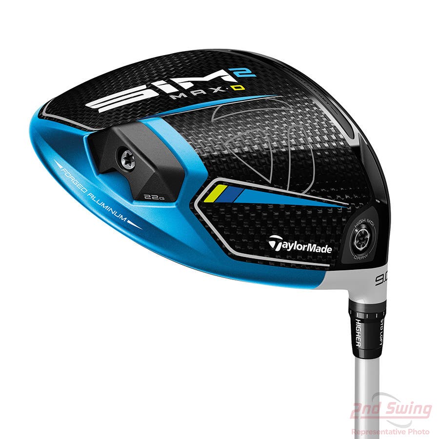 TaylorMade SIM2 MAX-D Driver (C2815634) | 2nd Swing Golf